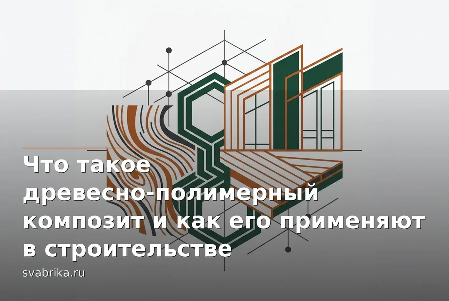 Что такое древесно-полимерный композит и как его применяют в строительстве